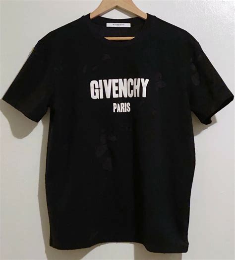 givenchy face t shirt|givenchy distressed t shirt.